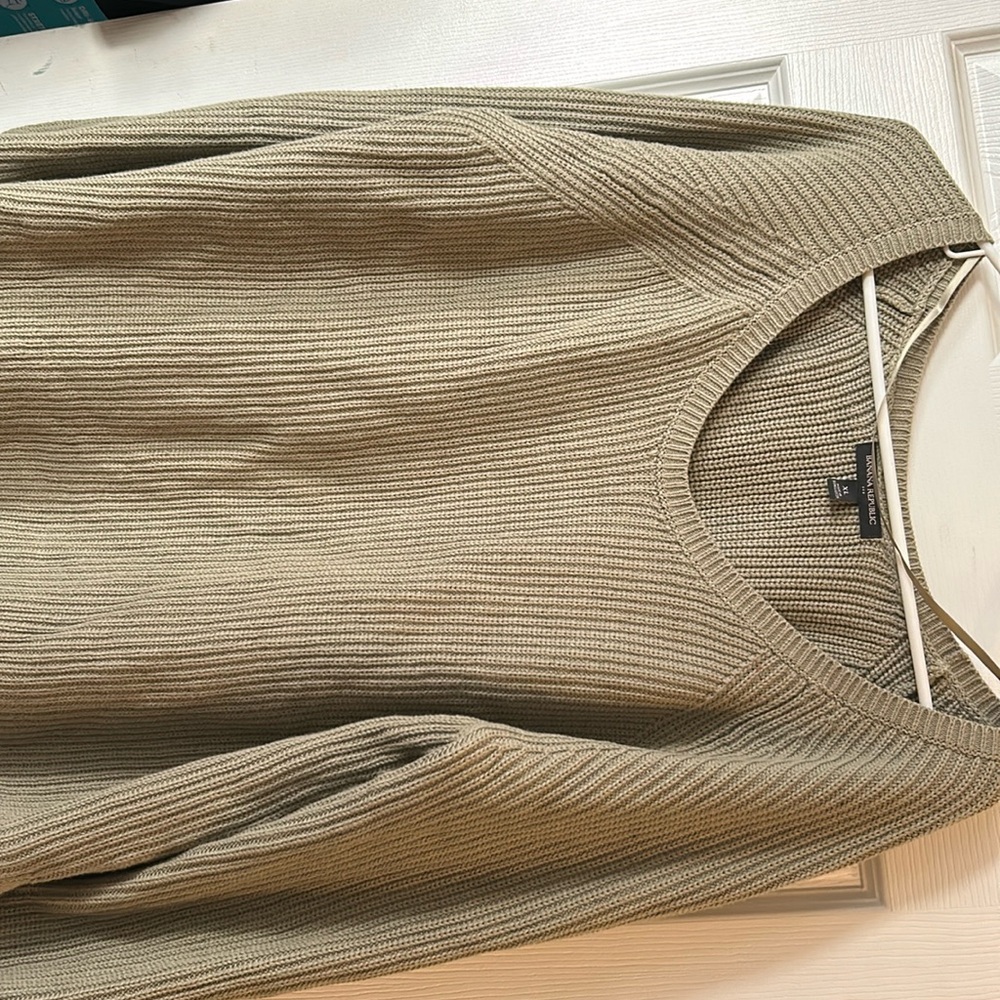 Olive Banana Republic Sweater